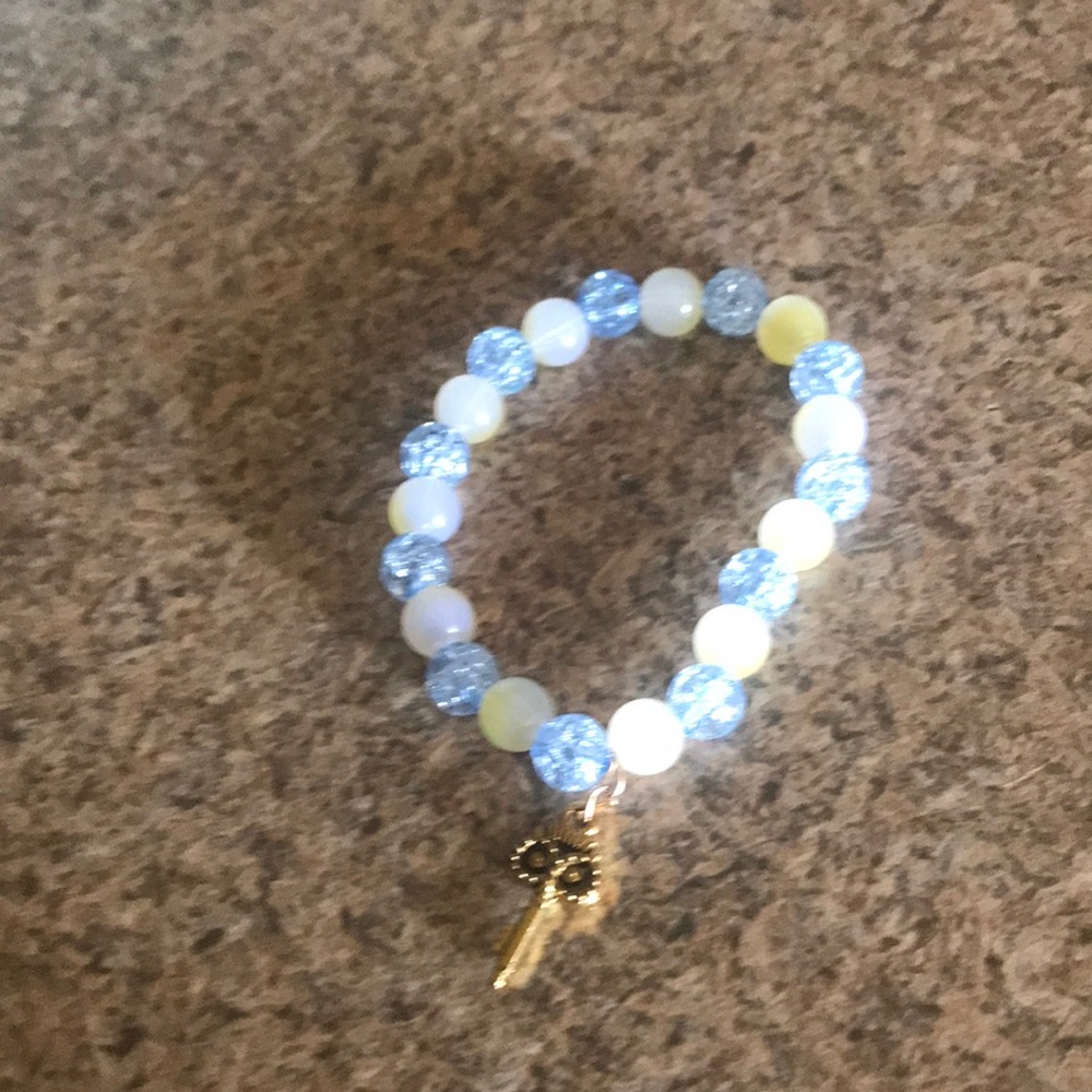 Homemade bracelet!